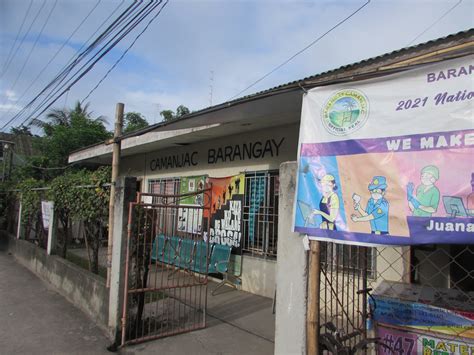 Free Detailed Road Map of Camanjac Barangay Hall .
